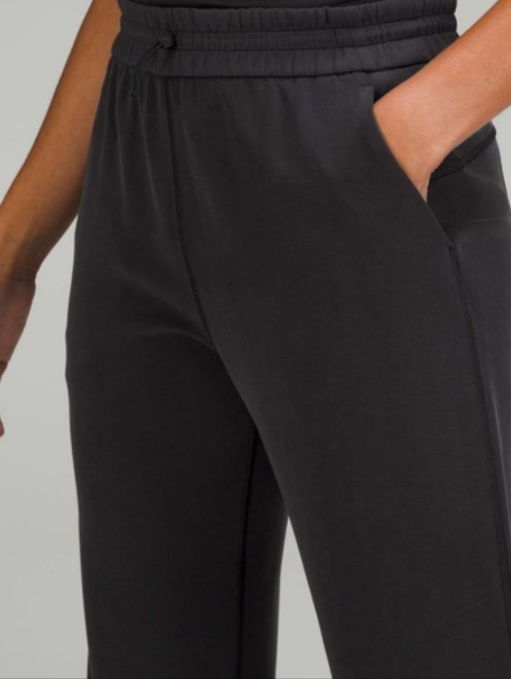 Lululemon Softstreme High-Rise Pant Black Size 2 - Picture 3 of 9